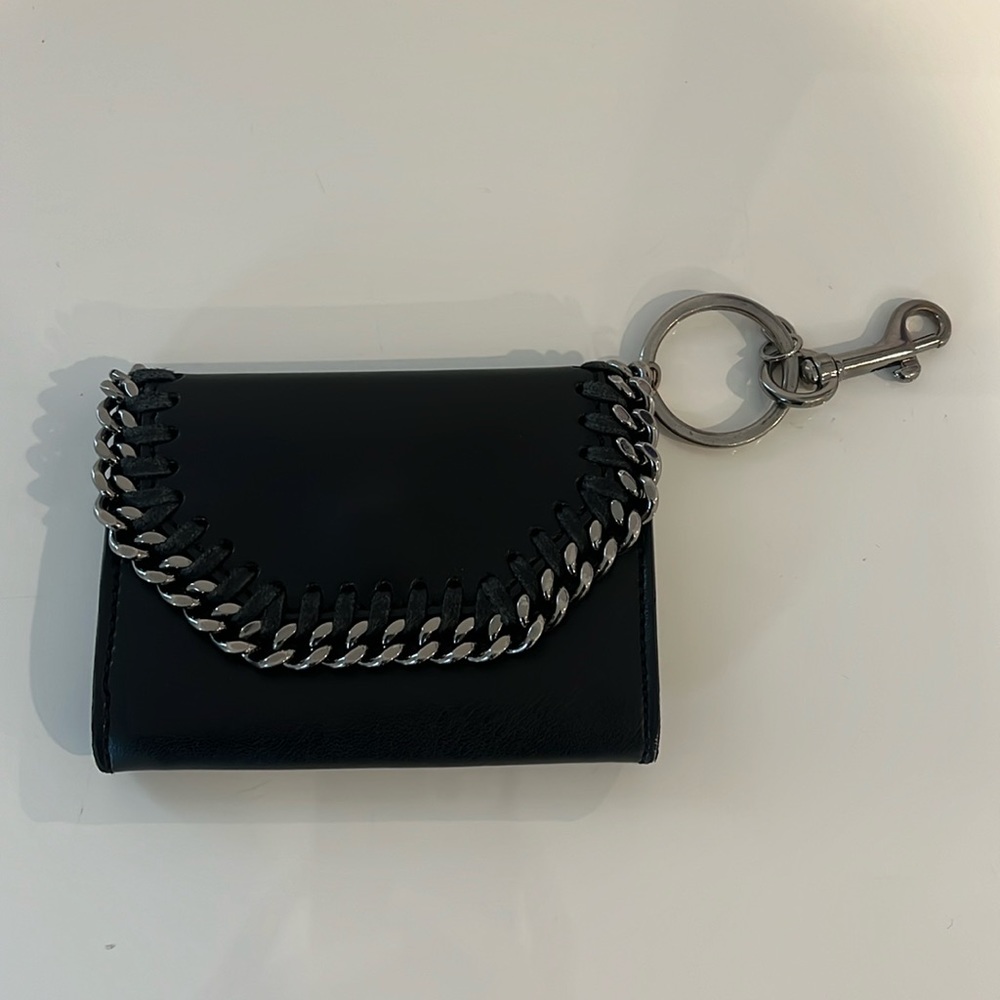 Stella McCartney Falabella Compact Wallet / Card Case